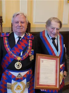 Neville Joseph Portsoken Chapter 5088 60 Years in the Royal Arch